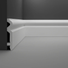 Плинтус DecoSTAR SK40 (9.8cm) (2m)