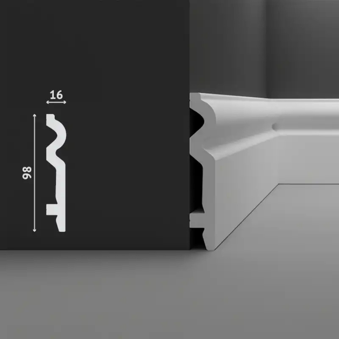 Plinta DecoSTAR SK40 (9.8cm) (2m)