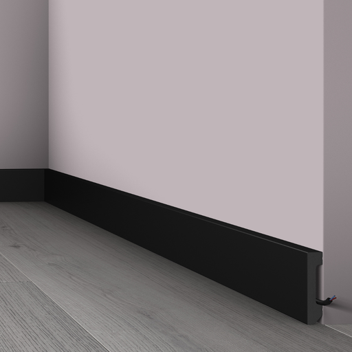 Плинтус NOMAFLOOR M58 black