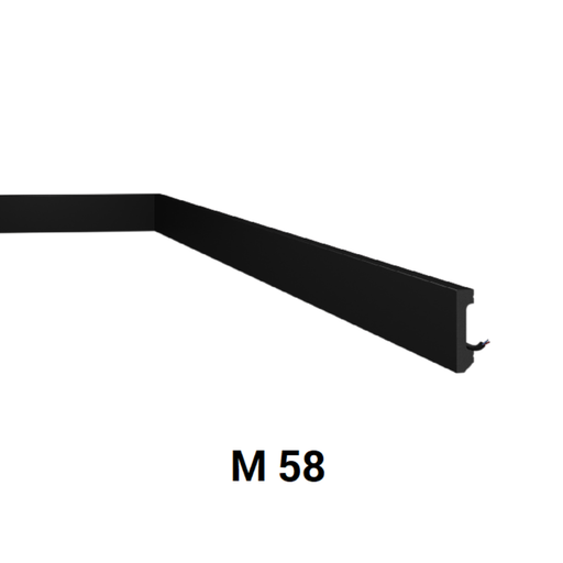 Plintă NOMAFLOOR M58 black