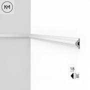 Молдинг NOËL & MARQUET, WALLSTYL, WL1