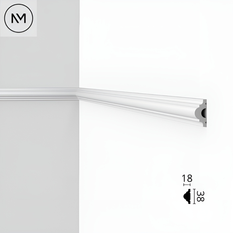 Молдинг NOËL & MARQUET, WALLSTYL, WL1