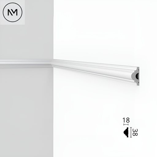Молдинг NOËL & MARQUET, WALLSTYL, WL1