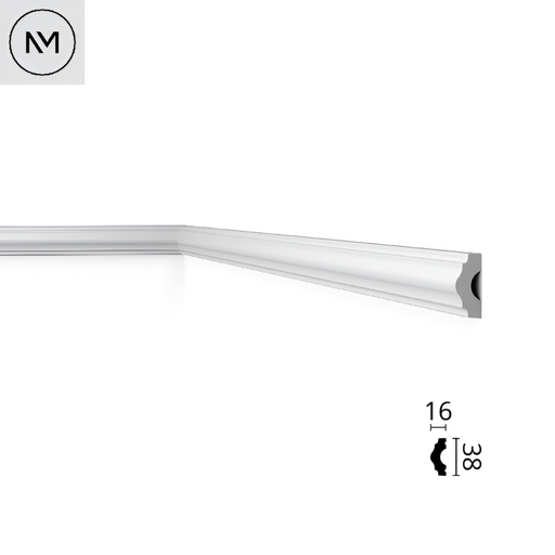 Молдинг NOËL & MARQUET, WALLSTYL, WL3