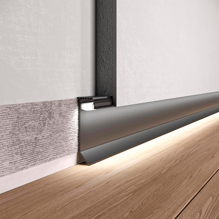 Plintă montare ascunsă ASPL35B PP 2600mm