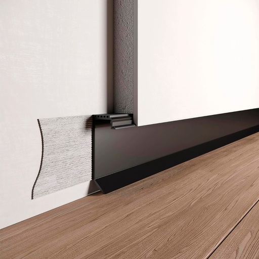 Скрытая монтажная цоколь ASPL35B PP 2600 мм