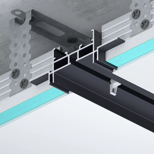 Карниз скрытого монтажа Solo