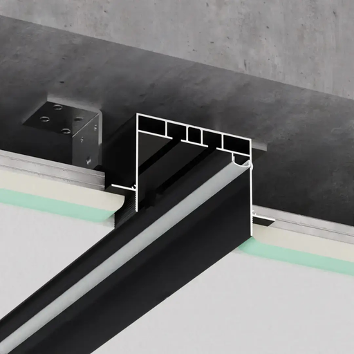 Profil ascuns cornisa, 1m