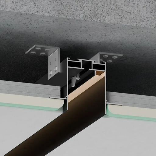 Profil ascuns cornisa Solo Led
