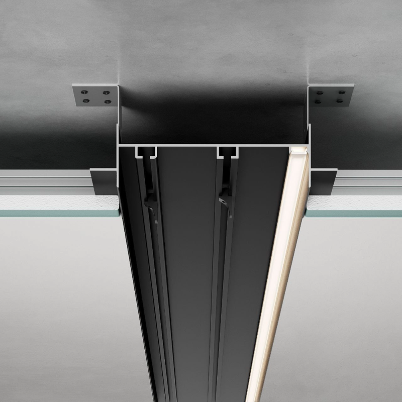 Профиль для скрытого карниза Gratia LED Lux, 1 м