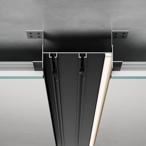 Профиль для скрытого карниза Gratia LED Lux, 1 м