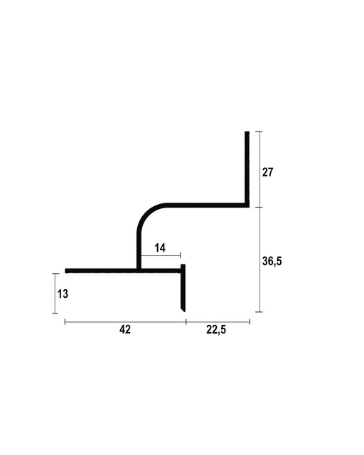 Profil_de_tip_ascuns_AST201B_polpotolok