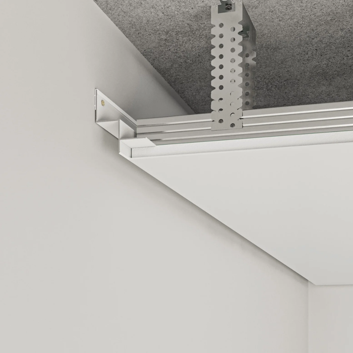 Profil umbra gips-carton 12mm 2.5m PolPotolok AST20B Moldova