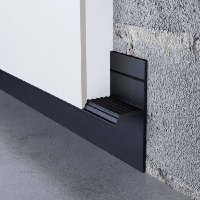 Profil universal cu montare ascunsă, ASP102B PP, Negru, 2600mm