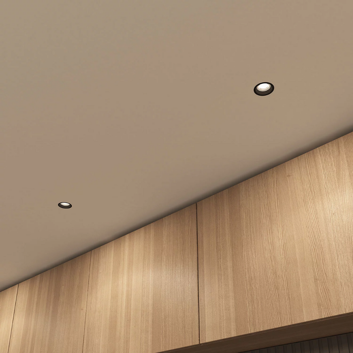 DK/EU-3055-BK, GU10,спот встраиваемый ,черный ,пластик, круглый