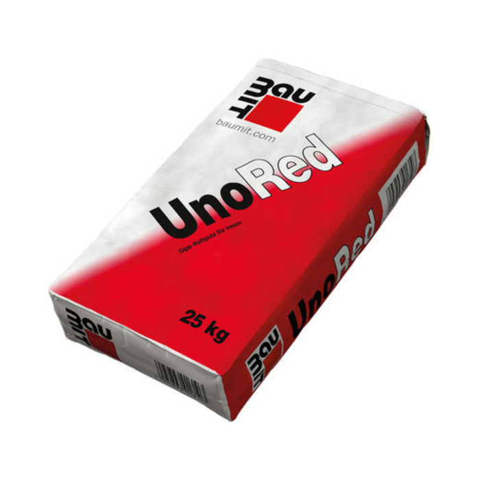 Гипсовая штукатурка Baumit UnoRed, 25кг