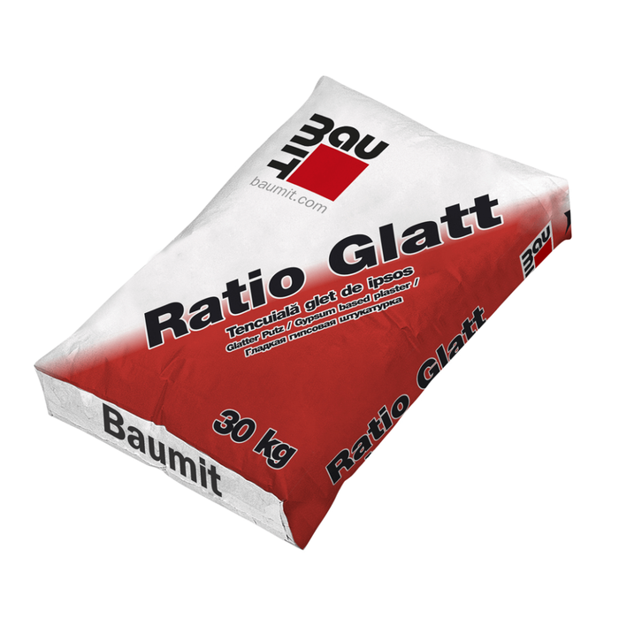 Гипсовая штукатурка Baumit Ratio Glatt, 30kg