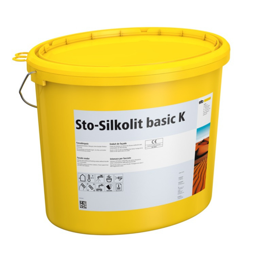 Силиконовая декоративная фасадная штукатурка Sto-Silkolit K 1.5 мм, 25кг