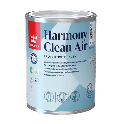 Vopsea interior Tikkurila Harmony Clean Air BW