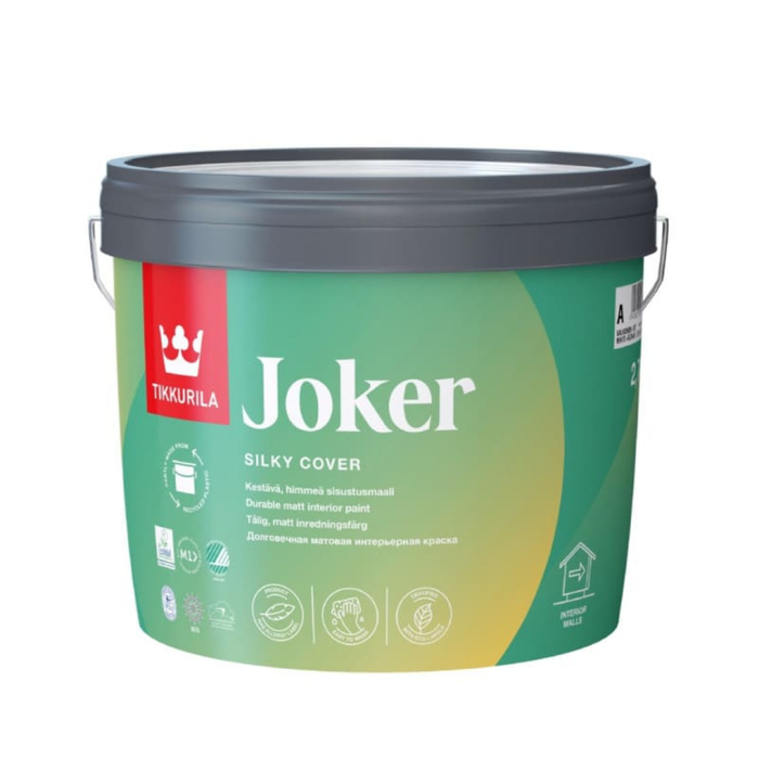 Краска для внутренних работ Joker BW