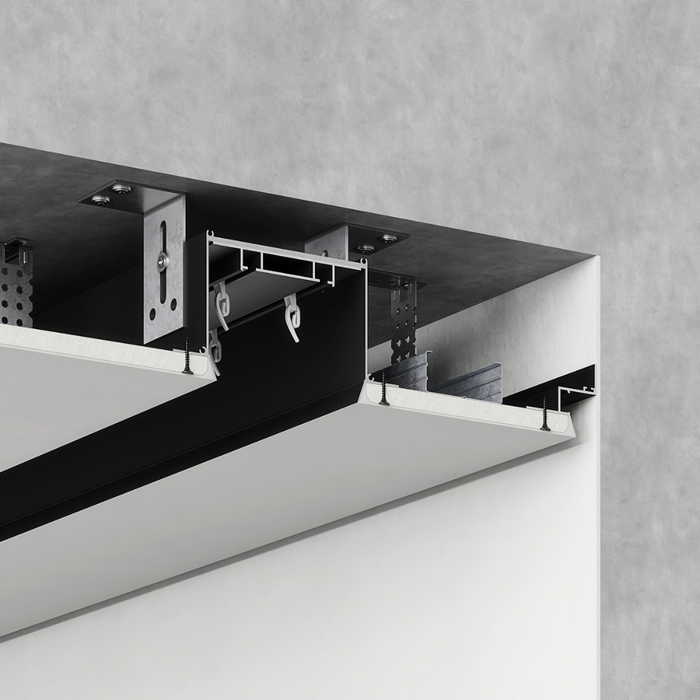 sine din aluminiu pentru draperii