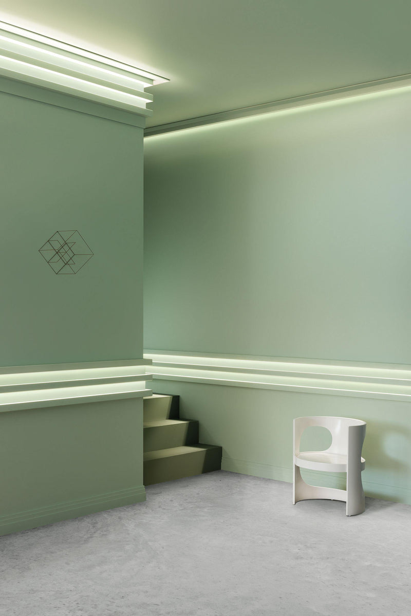 Bagheta Poliuretan C380 L3 LINEAR LED LIGHTING - Madew Decor - Finisaje pentru casa ta 