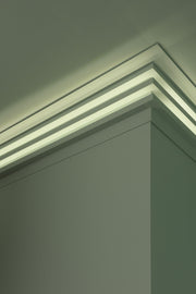 Bagheta Poliuretan C380 L3 LINEAR LED LIGHTING - Madew Decor - Finisaje pentru casa ta 