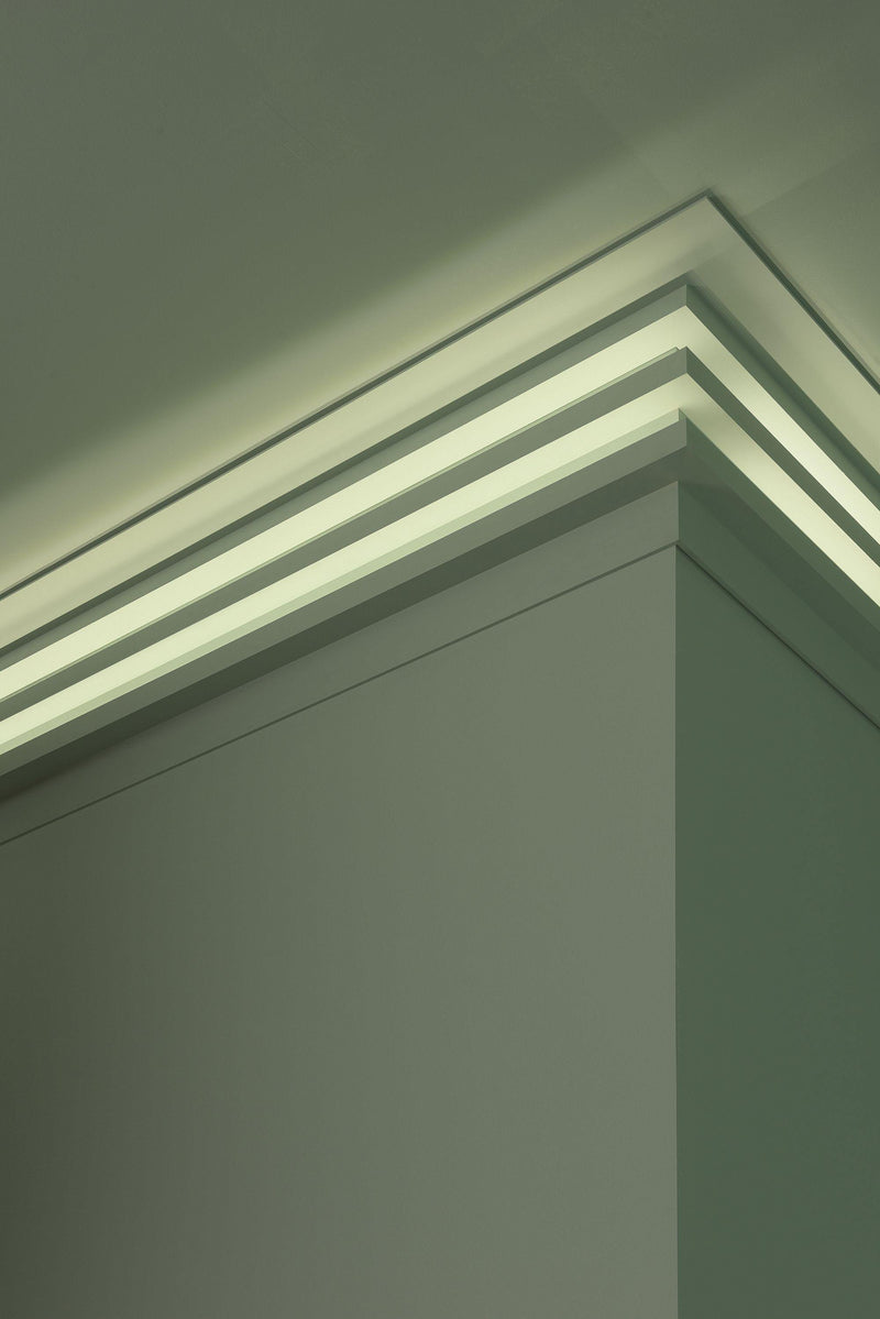 Bagheta Poliuretan C382 L3 LINEAR LED LIGHTING - Madew Decor - Finisaje pentru casa ta 