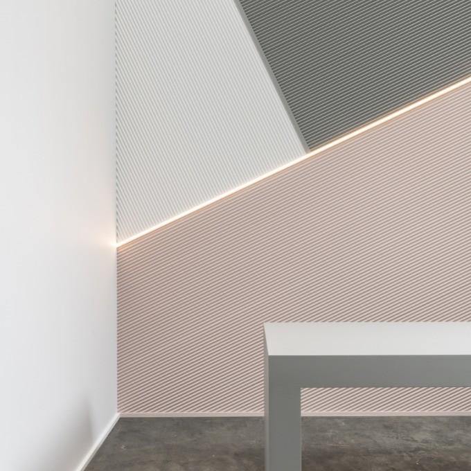Bagheta Poliuretan CX190 U-PROFILE - Madew Decor - Finisaje pentru casa ta 