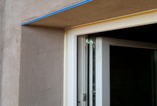 Profil din PVC tare cu picurător (капельник)