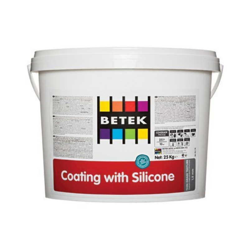 Betek Coating Silicon - Tencuiala Acrilica cu Silicon 1,5 mm