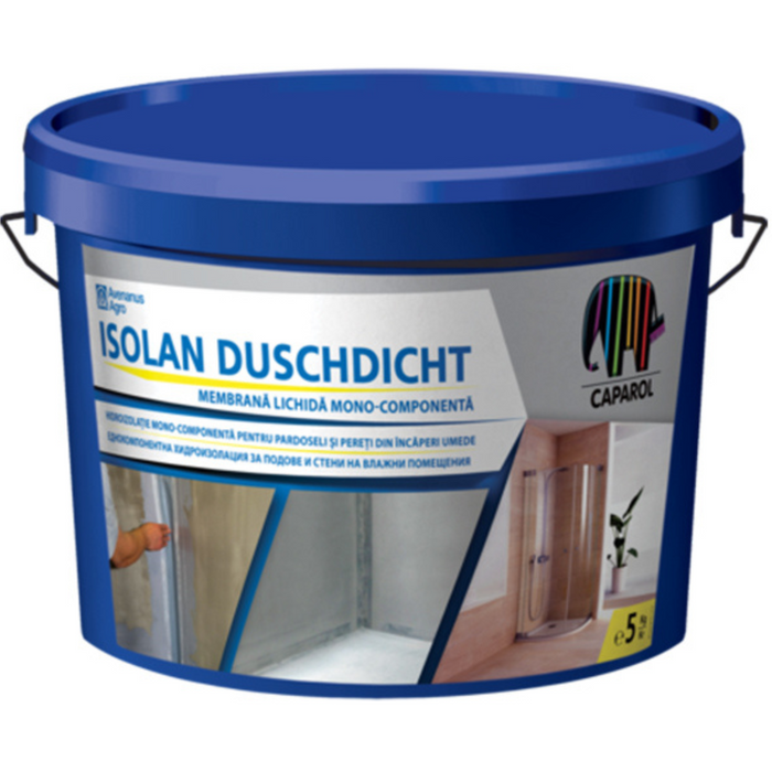 Isolan Duschdicht- Hidroizolație sub placi ceramice la interior