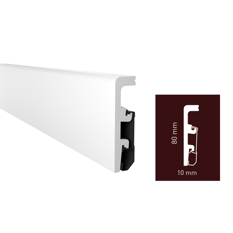 Plinta polimer Vega P0810 2.4m/l