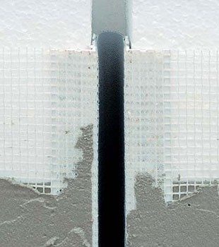 Profil din PVC tare pentru dilatare