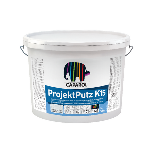 Tencuială decorativă acrilică ProjektPutz  K și R 25kg