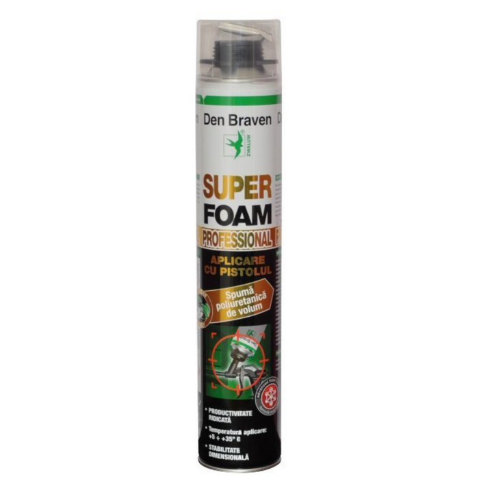 Spuma de montaj Super Foam Professional 870ml