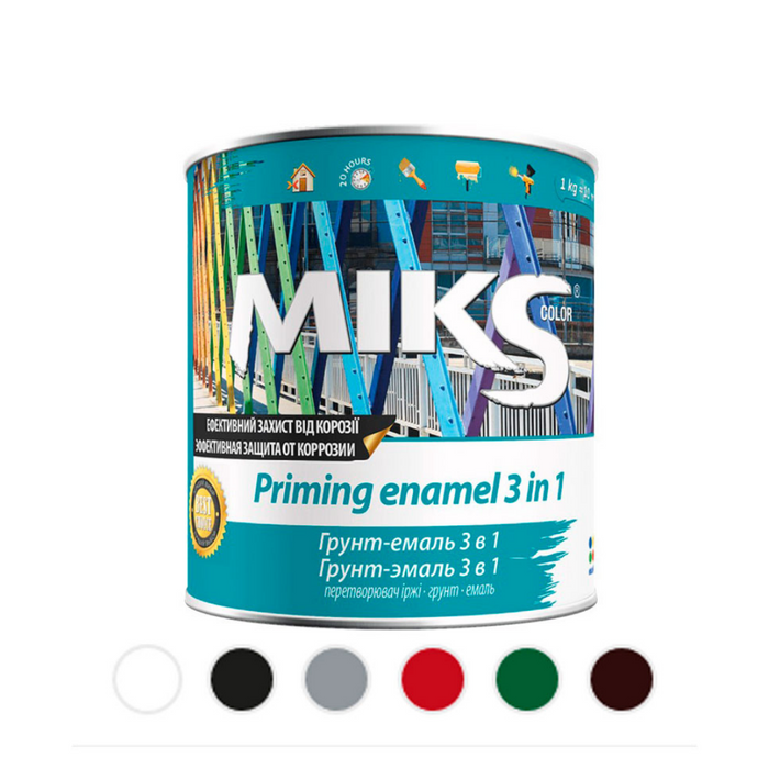 Email 3in1 ”MIKS COLOR”