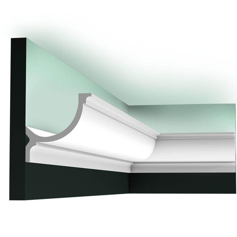 Bagheta Poliuretan C901 - Madew Decor - Finisaje pentru casa ta 
