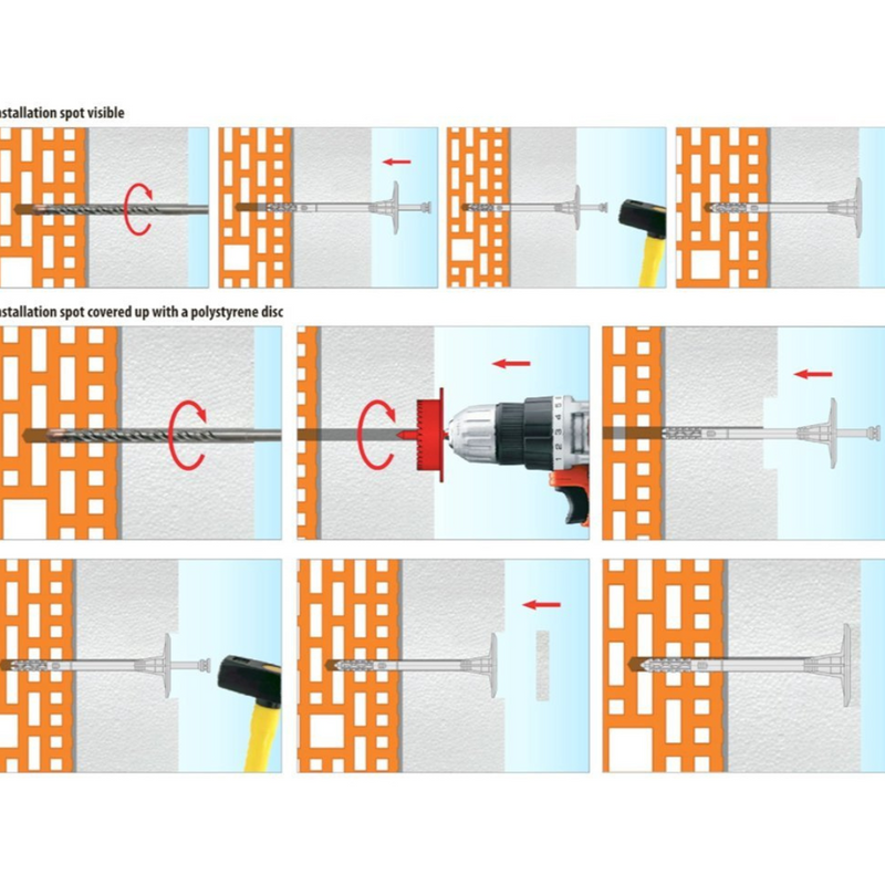 Diblu pentru materiale de izolare LTX