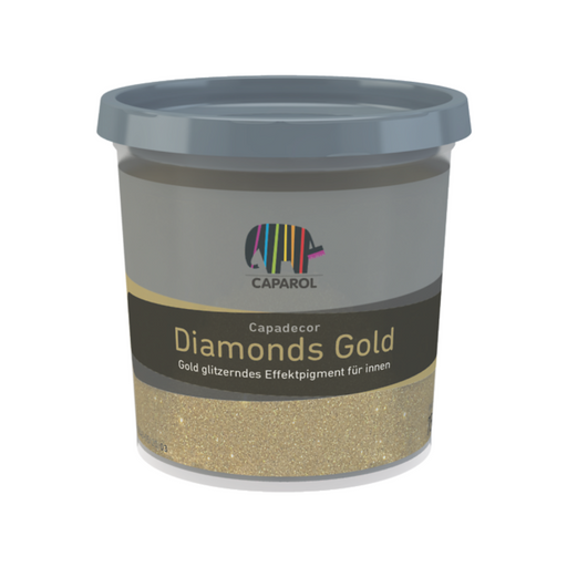 Capadecor® Diamonds Auriu strălucitor