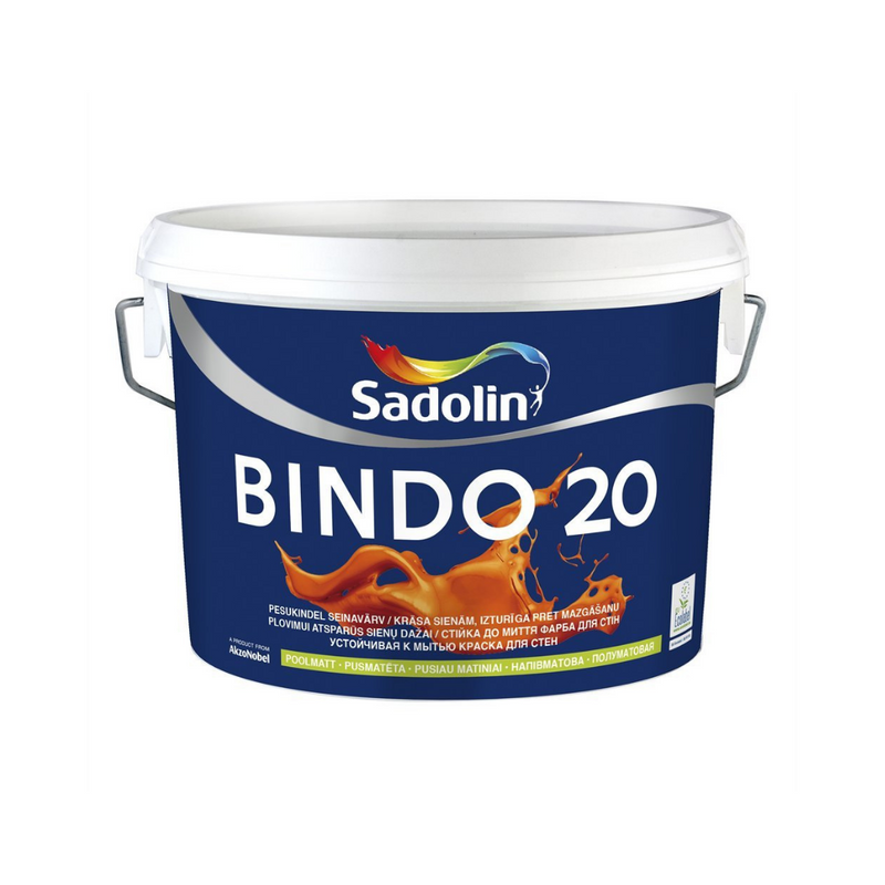 Vopsea Bindo 20 BW