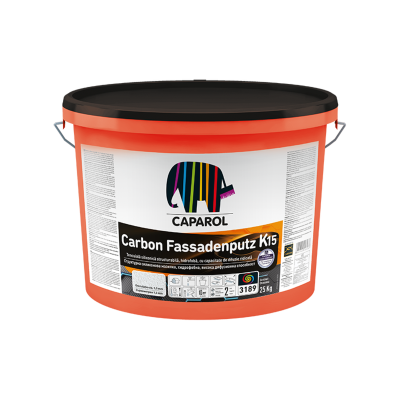 tencuiala carbon fassadenputz caparol