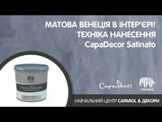 Stucco satinato caparol video