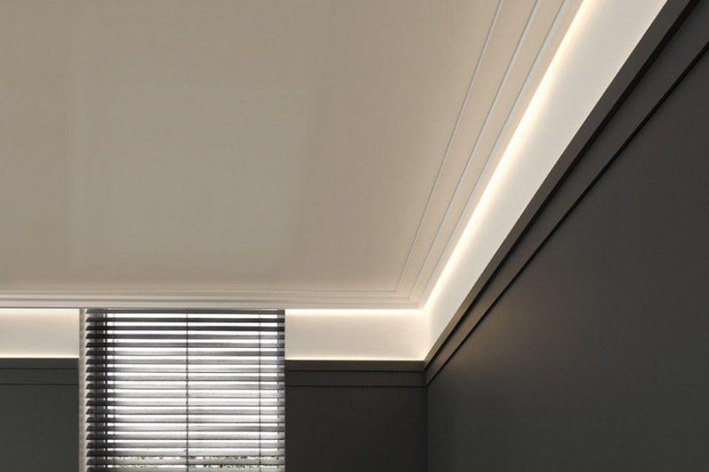Bagheta Poliuretan C396 STEPS - Madew Decor - Finisaje pentru casa ta 