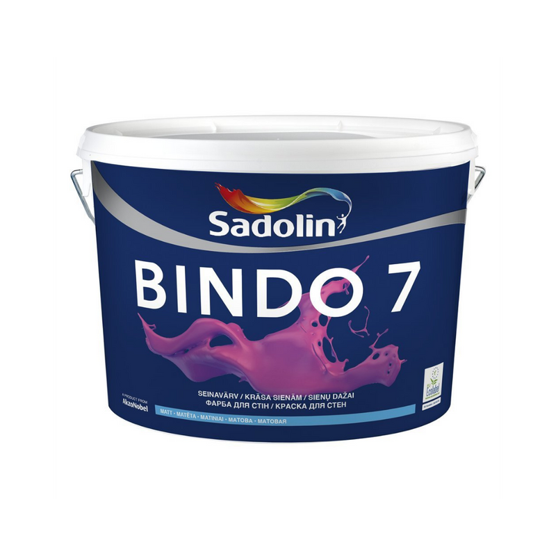 Vopsea Bindo 7 BW