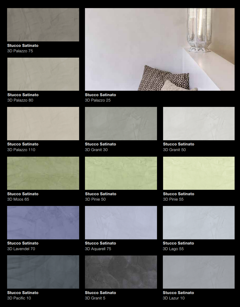 Stucco satinato caparol