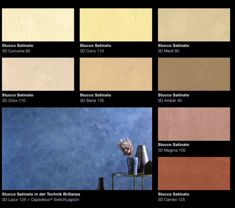 Stucco satinato caparol